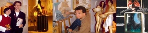 Jan Bürli und Monika Schlösinger: Kunst ist IHR Leben. Jan Bürli und Monika Schlösinger: Kunst ist IHR Leben.
