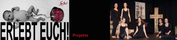 Erlebt Euch: Ein Projekt das niemals endet.