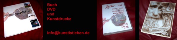 DVD, Buch und Kunstdrucke im Eigenverlag DVD, Buch und Kunstdrucke im Eigenverlag